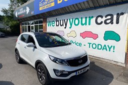 Kia Sportage (10-16) 1.7 CRDi 2 5d For Sale - MOTOR VEHICLE SOLUTIONS NORTH EAST Ltd ta BOLDON, South Shields