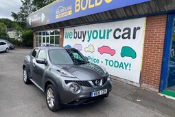 Nissan Juke SUV (10-19) 1.5 dCi N-Connecta 5d For Sale - MOTOR VEHICLE SOLUTIONS NORTH EAST Ltd ta BOLDON, South Shields