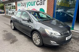 Vauxhall Astra Hatchback (09-15) 1.7 CDTi 16V ecoFlex Excite 5d For Sale - MOTOR VEHICLE SOLUTIONS NORTH EAST Ltd ta BOLDON, South Shields