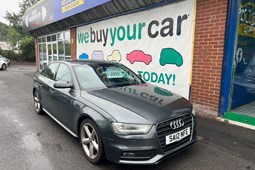 Audi A4 Saloon (08-15) 1.8T FSI (170bhp) S Line (2012) 4d For Sale - MOTOR VEHICLE SOLUTIONS NORTH EAST Ltd ta BOLDON, South Shields