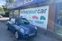 MINI Convertible (04-08) 1.6 One 2d For Sale - MOTOR VEHICLE SOLUTIONS NORTH EAST Ltd ta BOLDON, South Shields