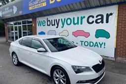 Skoda Superb Hatchback (15-23) 2.0 TDI CR (190bhp) SE L Executive 5d DSG For Sale - MOTOR VEHICLE SOLUTIONS NORTH EAST Ltd ta BOLDON, South Shields