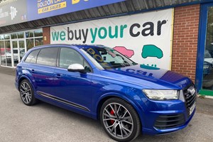 Audi Q7 SUV (15 on) SQ7 4.0 BiTDI 435PS Quattro 5d Tiptronic auto For Sale - MOTOR VEHICLE SOLUTIONS NORTH EAST Ltd ta BOLDON, South Shields