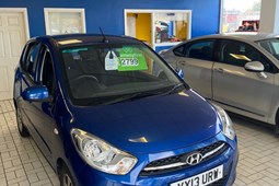 Hyundai i10 Hatchback (08-13) 1.2 Active 5d For Sale - MOTOR VEHICLE SOLUTIONS NORTH EAST Ltd ta BOLDON, South Shields