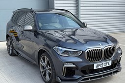 BMW X5 4x4 (18 on) M50d Sport Automatic 5d For Sale - Hacienda Motors Ltd, High Wycombe