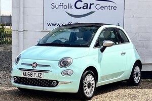 Fiat 500 C (09-24) 1.2 Lounge (09/15-) 2d For Sale - Suffolk Car Centre, Lowestoft