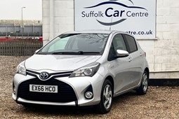 Toyota Yaris (11-20) 1.5 VVT-i Hybrid Icon (07/14-) 5d CVT Auto For Sale - Suffolk Car Centre, Lowestoft