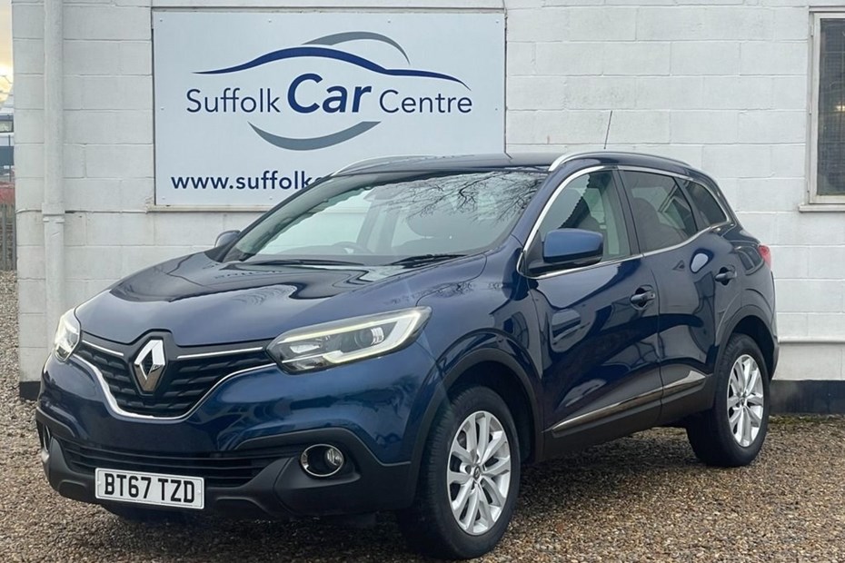 Renault Kadjar (15-22) 1.5 dCi Dynamique Nav 5d For Sale - Suffolk Car Centre, Lowestoft