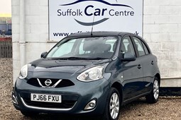 Nissan Micra Hatchback (10-17) 1.2 Acenta (09/13-) 5d CVT For Sale - Suffolk Car Centre, Lowestoft