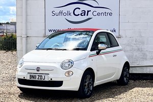Fiat 500 C (09-24) 1.2 Pop (Start Stop) 2d For Sale - Suffolk Car Centre, Lowestoft