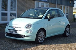 Fiat 500 Hatchback (08-24) 1.2 Lounge (09/15-) 3d For Sale - Suffolk Car Centre, Lowestoft