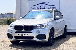 BMW X5 4x4 (13-18) xDrive40d M Sport (7 Seat) 5d Auto For Sale - Suffolk Car Centre, Lowestoft