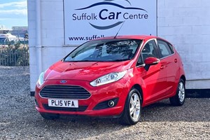 Ford Fiesta (08-17) 1.25 (82bhp) Zetec 5d For Sale - Suffolk Car Centre, Lowestoft
