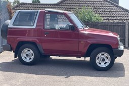 Daihatsu Sportrak Hardtop (89-98) 1.6 EXi 3d For Sale - Norwich Car Centre - St Williams Way, Norwich