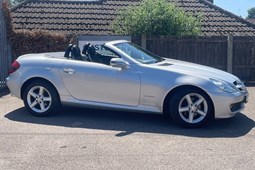 Mercedes-Benz SLK Roadster (04-11) 200K (2008) 2d Tip Auto For Sale - Norwich Car Centre - St Williams Way, Norwich