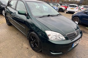 Toyota Corolla Hatchback (02-06) 1.6 VVT-i T Spirit 5d Auto (02) For Sale - Chelmsford City Cars Limited, Chelmsford