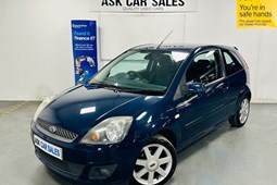 Ford Fiesta (02-08) 1.25 Zetec Blue 3d For Sale - ASK CAR SALES, Bristol