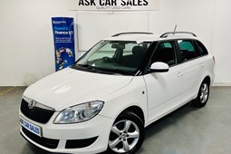 Skoda Fabia Estate (08-14) 1.6 TDI CR (105bhp) SE 5d For Sale - ASK CAR SALES, Bristol