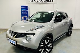 Nissan Juke SUV (10-19) 1.6 N-Tec 5d For Sale - ASK CAR SALES, Bristol