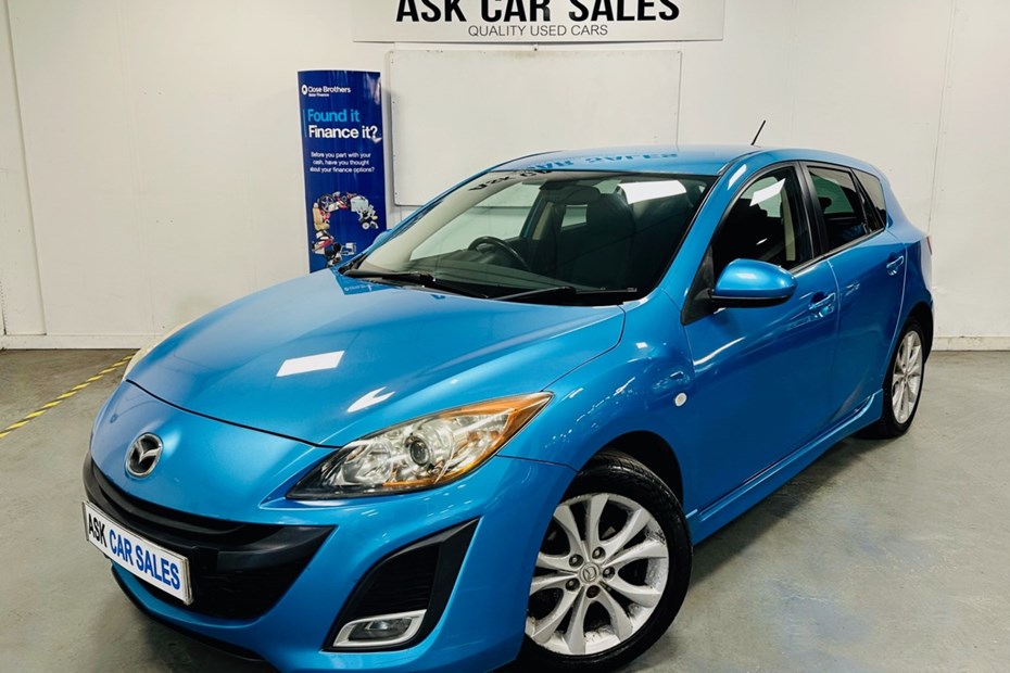 Mazda 3 Hatchback (09-13) 1.6 Sport 5d For Sale - ASK CAR SALES, Bristol
