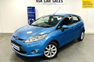 Ford Fiesta (08-17) 1.25 Zetec (82ps) 5d For Sale - ASK CAR SALES, Bristol