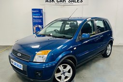 Ford Fusion (02-12) 1.6 Zetec 5d Auto (Climate) (05) For Sale - ASK CAR SALES, Bristol