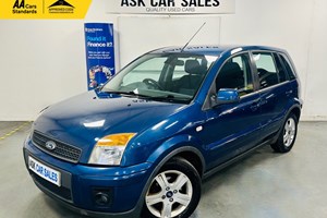 Ford Fusion (02-12) 1.6 Zetec 5d Auto (Climate) (05) For Sale - ASK CAR SALES, Bristol