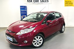 Ford Fiesta (08-17) 1.4 Zetec 5d For Sale - ASK CAR SALES, Bristol