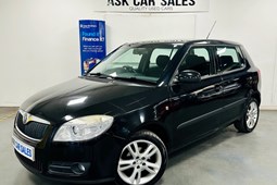Skoda Fabia Hatchback (07-14) 1.6 16V 3 5d Tiptronic For Sale - ASK CAR SALES, Bristol