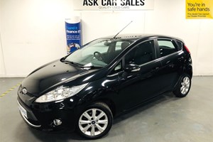Ford Fiesta (08-17) 1.25 Zetec (82ps) 5d For Sale - ASK CAR SALES, Bristol