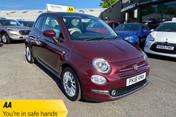 Fiat 500 Hatchback (08-24) 1.2 Lounge (09/15-) 3d For Sale - Cradley Heath Motors, Cradley Heath
