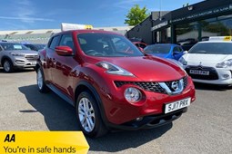 Nissan Juke SUV (10-19) 1.5 dCi N-Connecta 5d For Sale - Cradley Heath Motors, Cradley Heath