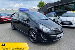 Vauxhall Corsa Hatchback (06-14) 1.4T Black Edition 3d For Sale - Cradley Heath Motors, Cradley Heath