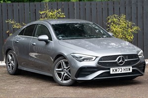 Mercedes-Benz CLA Coupe (19 on) CLA 220d AMG Line Executive 4dr Tip Auto For Sale - Mercedes-Benz of Grangemouth, Grangemouth