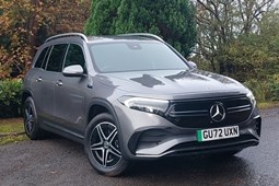 Mercedes-Benz EQB SUV (22 on) EQB 350 4Matic 215kW AMG Line 66.5kWh 5dr Auto For Sale - Mercedes-Benz of Grangemouth, Grangemouth