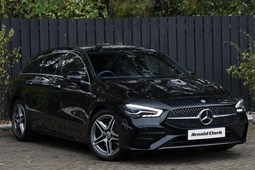 Mercedes-Benz CLA Shooting Brake (19 on) CLA 200 AMG Line Executive 5dr Tip Auto For Sale - Mercedes-Benz of Grangemouth, Grangemouth