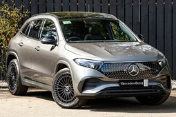 Mercedes-Benz EQA SUV (21 on) EQA 250+ 140kW AMG Line Premium 70.5kWh 5dr Auto For Sale - Mercedes-Benz of Grangemouth, Grangemouth