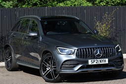 Mercedes-Benz GLC-Class (15-22) GLC 43 Premium Plus 4Matic AMG Speedshift MCT auto 5d For Sale - Mercedes-Benz of Grangemouth, Grangemouth