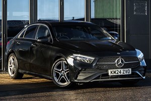 Mercedes-Benz A-Class Saloon (19 on) A180 AMG Line Executive 4dr Auto For Sale - Mercedes-Benz of Grangemouth, Grangemouth