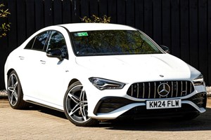 Mercedes-AMG CLA Coupe (19 on) CLA 35 Premium 4Matic 4dr Tip Auto For Sale - Mercedes-Benz of Grangemouth, Grangemouth