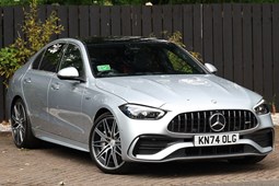 Mercedes-AMG C-Class Saloon (22 on) C43 4Matic Premium Plus 4dr 9G-Tronic For Sale - Mercedes-Benz of Grangemouth, Grangemouth