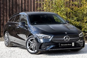Mercedes-Benz CLA Shooting Brake (19 on) CLA 200 AMG Line Executive 5dr Tip Auto For Sale - Mercedes-Benz of Grangemouth, Grangemouth