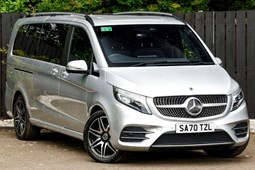 Mercedes-Benz V-Class (14 on) V 220 d AMG Line Extra Long 9G-Tronic Plus auto 5d For Sale - Mercedes-Benz of Grangemouth, Grangemouth