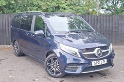Mercedes-Benz V-Class (14 on) V 300 d AMG Line Long 9G-Tronic Plus auto 5d For Sale - Mercedes-Benz of Grangemouth, Grangemouth
