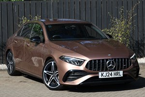 Mercedes-AMG A 35 Saloon (19 on) A35 4Matic Premium 4dr Auto For Sale - Mercedes-Benz of Grangemouth, Grangemouth