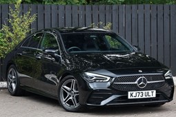 Mercedes-Benz CLA Coupe (19-25) CLA 180 AMG Line Executive 4dr Tip Auto For Sale - Mercedes-Benz of Grangemouth, Grangemouth