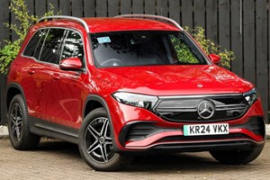 Mercedes-Benz EQB SUV (22 on) EQB 350 4Matic 215kW AMG Line 66.5kWh 5dr Auto For Sale - Mercedes-Benz of Grangemouth, Grangemouth