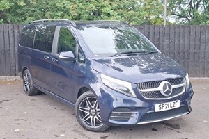 Mercedes-Benz V-Class (14 on) V 300 d AMG Line Long 9G-Tronic Plus auto 5d For Sale - Mercedes-Benz of Grangemouth, Grangemouth
