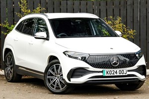 Mercedes-Benz EQA SUV (21 on) EQA 300 4M 168kW AMG Line Executive 66.5kWh 5dr At For Sale - Mercedes-Benz of Grangemouth, Grangemouth