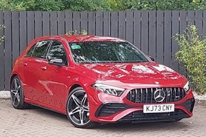 Mercedes-AMG A 35 Hatchback (19 on) A35 4Matic Premium 5dr Auto For Sale - Mercedes-Benz of Grangemouth, Grangemouth